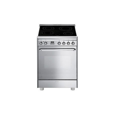 Fogão com placa de indução Smeg SCD60IMX8