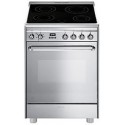 Fogão com placa de indução Smeg SCD60IMX8