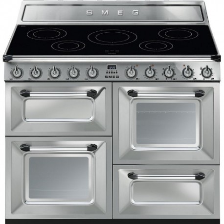 Fogão com placa de indução Smeg TR4110IX