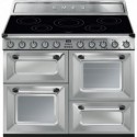 Fogão com placa de indução Smeg TR4110IX
