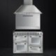 Fogão com placa de indução Smeg TR4110IX