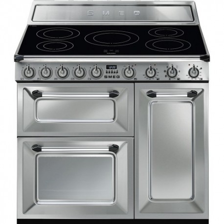 Fogão com placa de indução Smeg TR93IX
