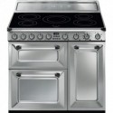 Fogão com placa de indução Smeg TR93IX
