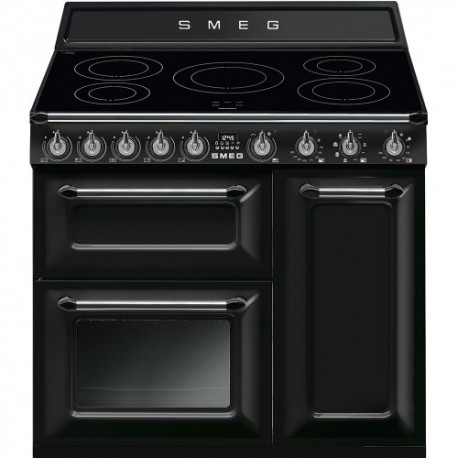 Fogão com placa de indução Smeg TR93IBL