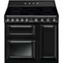 Fogão com placa de indução Smeg TR93IBL