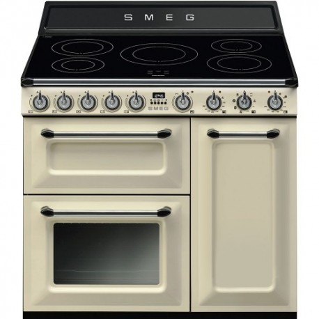Fogão com placa de indução Smeg TR93IP