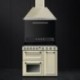 Fogão com placa de indução Smeg TR93IP