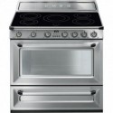 Fogão com placa de indução Smeg TR90IX9