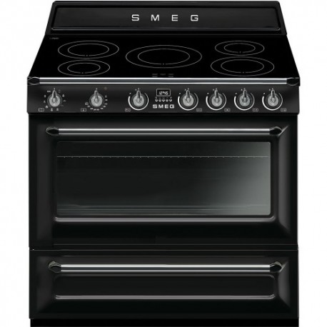 Fogão com placa de indução Smeg TR90IBL9