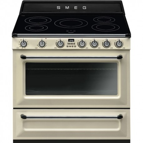 Fogão com placa de indução Smeg TR90IP9