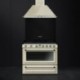 Fogão com placa de indução Smeg TR90IP9