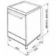 Fogão com placa vitrocerâmica Smeg CX68CM8