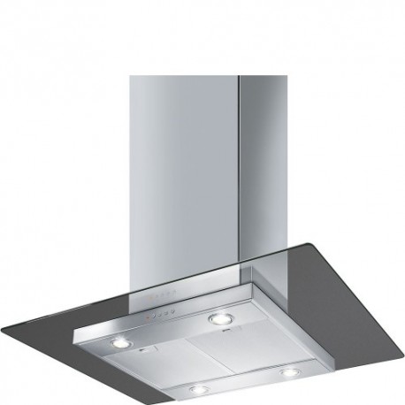 Chaminé de ilha Smeg KEIV90E