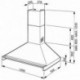 Chaminé de parede Smeg KD120XE
