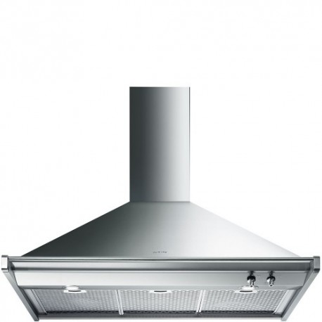 Chaminé de parede Smeg KD100XE