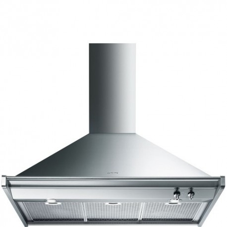 Chaminé de parede Smeg KD90XE