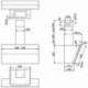 Chaminé de parede Smeg KCV60SGE