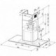 Chaminé de parede Smeg KFV92DE