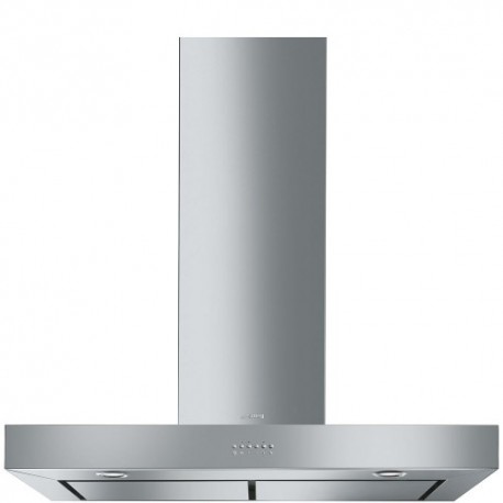Chaminé de parede Smeg K90XE