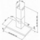 Chaminé de parede Smeg KAT900HXE