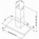 Chaminé de parede Smeg KAT600HXE