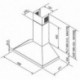 Chaminé de parede Smeg KD6XE