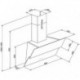 Chaminé de parede Smeg KSVV90NX