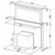 Exaustor de bancada Smeg KDD60VXE-2