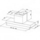 Exaustor de encastre Smeg KSP90HXE