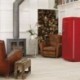 Frigorífico Anni 50 1 porta Smeg FAB28RR1
