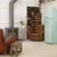 Frigorífico Anni 50 2 portas Smeg FAB30RV1