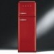 Frigorífico Anni 50 2 portas Smeg FAB30RR1