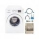 Máquina de Lavar Roupa SAMSUNG WF80F5E0W2W