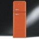 Frigorífico Anni 50 2 portas Smeg FAB30RO1