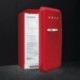 Frigo Bar Anni 50 Smeg FAB10RR