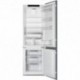 Frigorífico Combinado de encastre Smeg C7280NLD2P