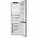 Frigorífico Combinado de encastre Smeg C7280NLD2P