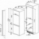 Frigorífico Combinado de encastre Smeg C7280NLD2P
