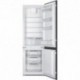 Frigorífico Combinado de encastre Smeg C7280NEP