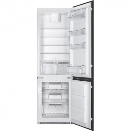 Frigorífico Combinado de encastre Smeg C7280NEP