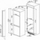 Frigorífico Combinado de encastre Smeg C7280NEP