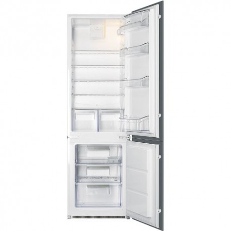 Frigorífico Combinado de encastre Smeg C7280F2P