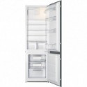 Frigorífico Combinado de encastre Smeg C7280F2P