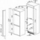 Frigorífico Combinado de encastre Smeg C7280F2P