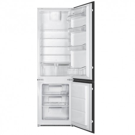 Frigorífico Combinado de encastre Smeg C7280FP