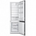 Frigorífico Combinado de encastre Smeg C7280FP