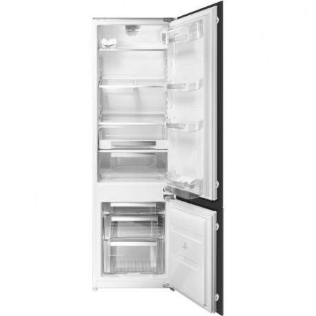 Frigorífico Combinado de encastre Smeg CR325APZD