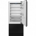 Frigorífico Combinado de encastre Smeg RI96RSI