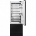 Frigorífico Combinado de encastre Smeg RI76RSI
