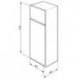 Frigorífico 2 portas Smeg FD32AP1